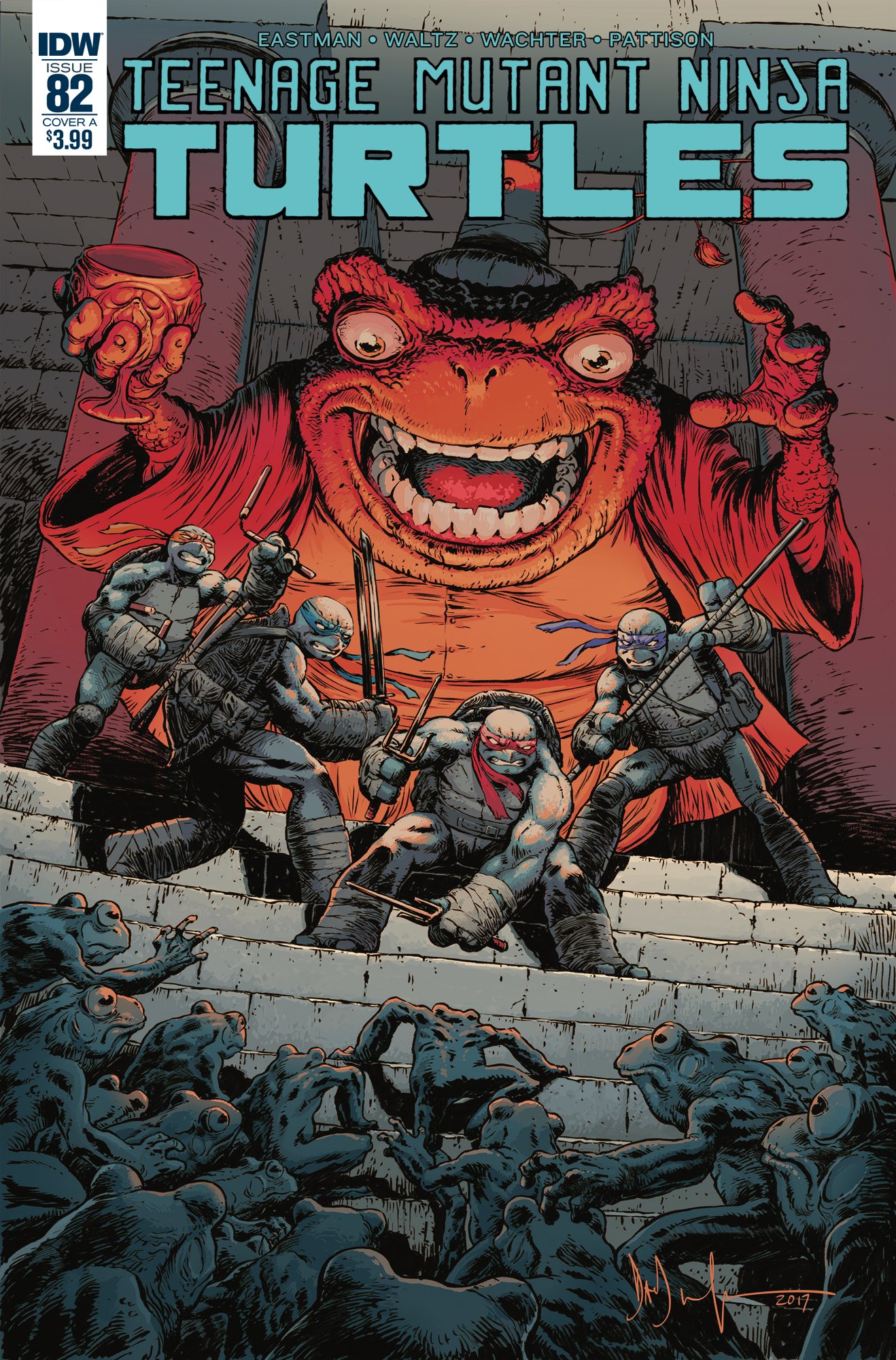 5 Reasons To Get 'Teenage Mutant Ninja Turtles' #82 (IDW Publishing ...