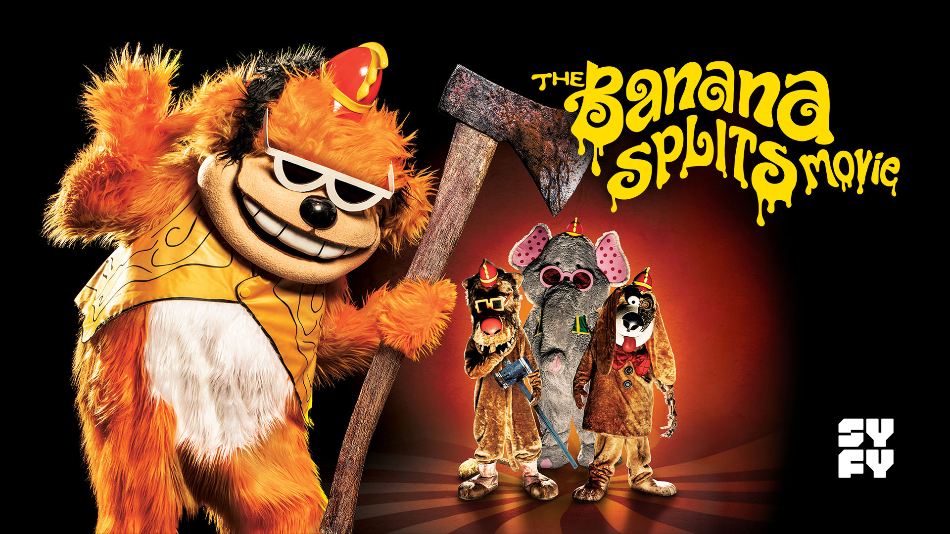 Interview: Danishka Esterhazy Talks "The Banana Splits Movie!" - VM