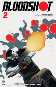 Bloodshot #2, Valiant