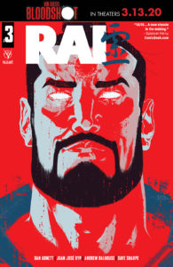 Rai #3, Valiant