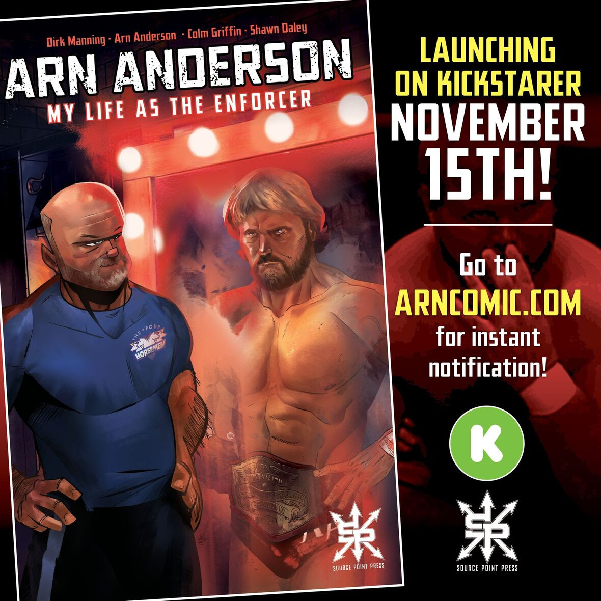 5 Reasons To Support Arn Anderson My Life As The Enforcer VM